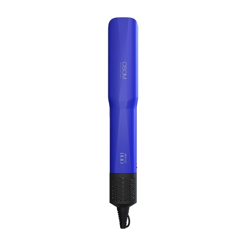OSOM Professional AirStyle DUO hair dryer and styler OSOMPAIRDUOBLUE, blue, 1300 W