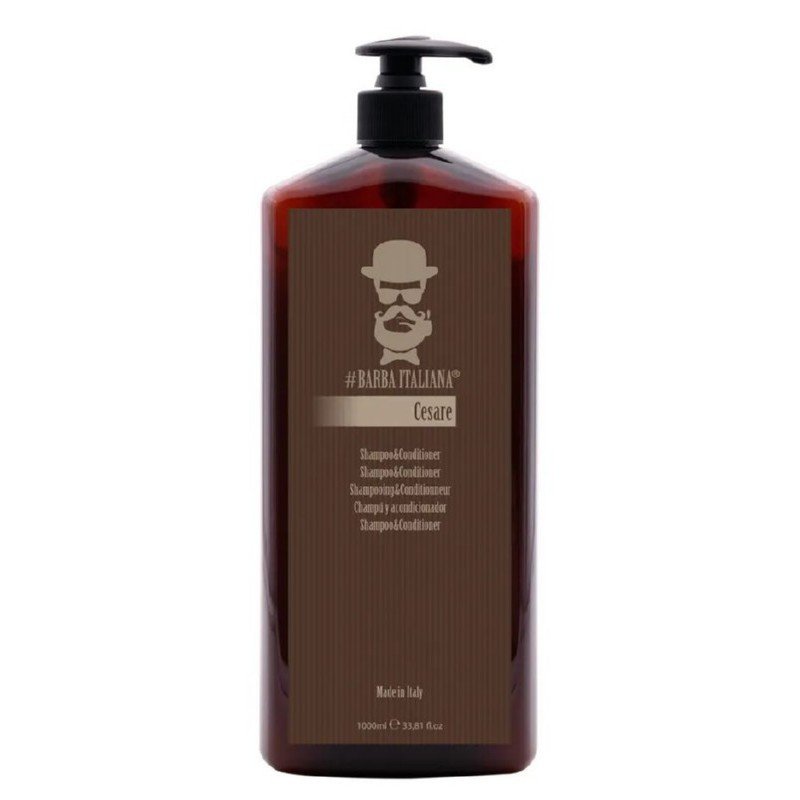 sampunas-kondicionierius-barba-italiana-shampoo-conditioner-2-in-1-cesare-bi0707big-1000-ml.jpg Barba Italiana Cesare 2 in 1 šampūnas ir kondicionierius, 1000 ml - Image 1