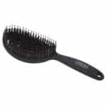 Hair brush OSOM Professional OSOM99573, curved, oval, with nylon bristles and boar bristles