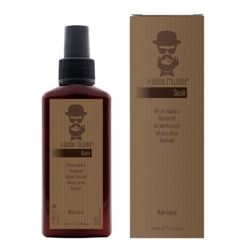 skutimosi-gelis-barba-italiana-shaving-gel-dante-bi7777-100-ml.jpg Skutimosi gelis Barba Italiana Shaving Gel Dante, BI7777, 100 ml - Image 1
